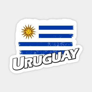Uruguay flag Magnet