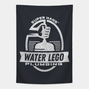 Super Hans' Water Lego Plumbing Tapestry