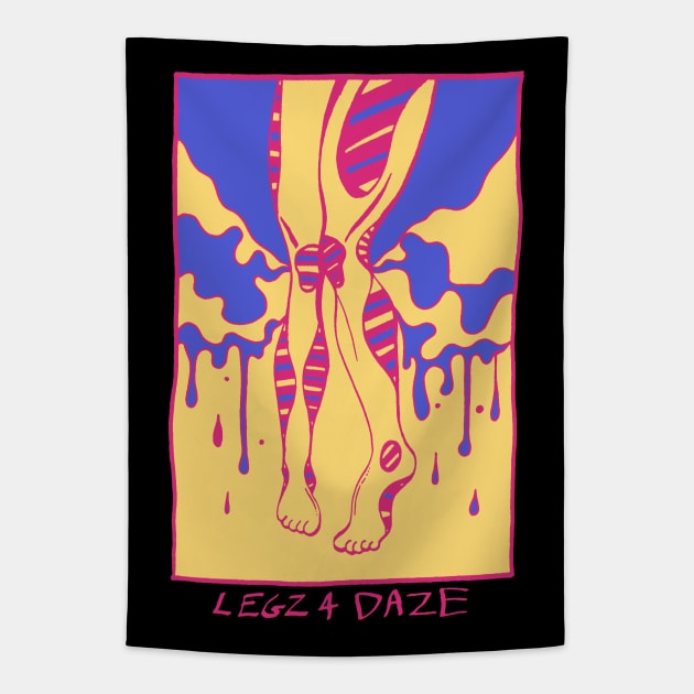 Trimec Legz 4 Daze Tapestry by kenallouis