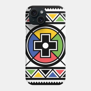 Ndebele Tribal Pattern Phone Case