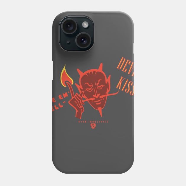Devils Kiss Plasmid Phone Case by RayBands21