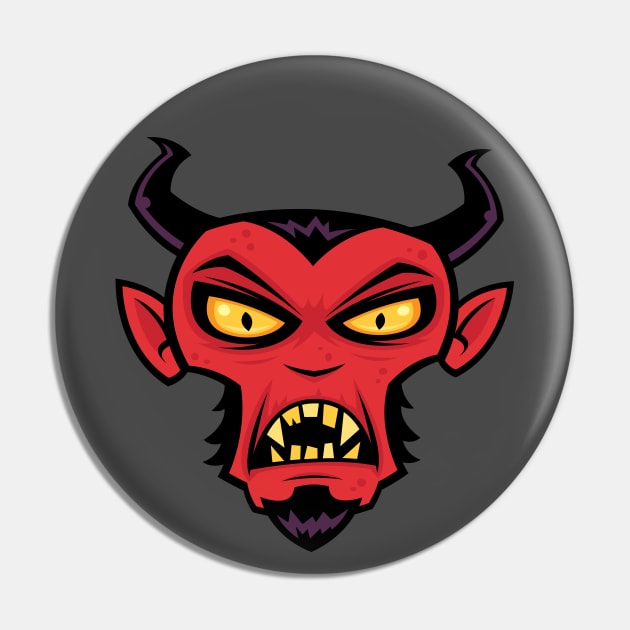 Mad Devil Pin by fizzgig