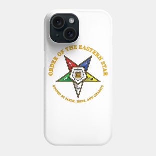 OES Emblem Order Of The Eastern Star Phone Case