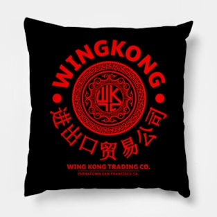 Wing Kong Big Trouble in little China Pillow