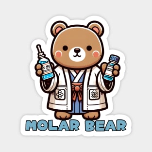 Chemistry bear Magnet