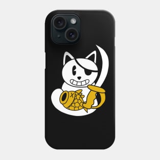 Pirate Cat's Sword Phone Case