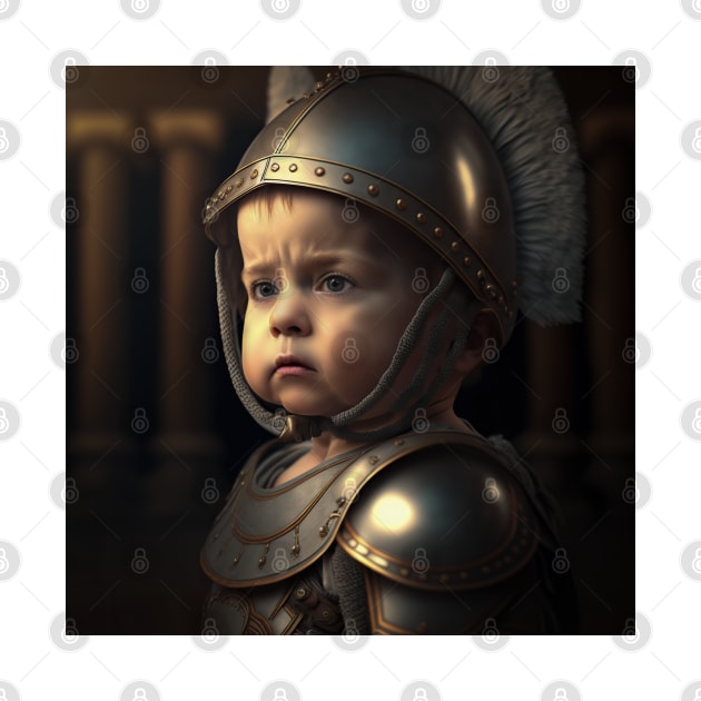 A Cute Gladiator Baby by daniel4510