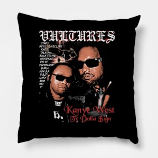 Ty Dolla Sign Vultures List Pillow