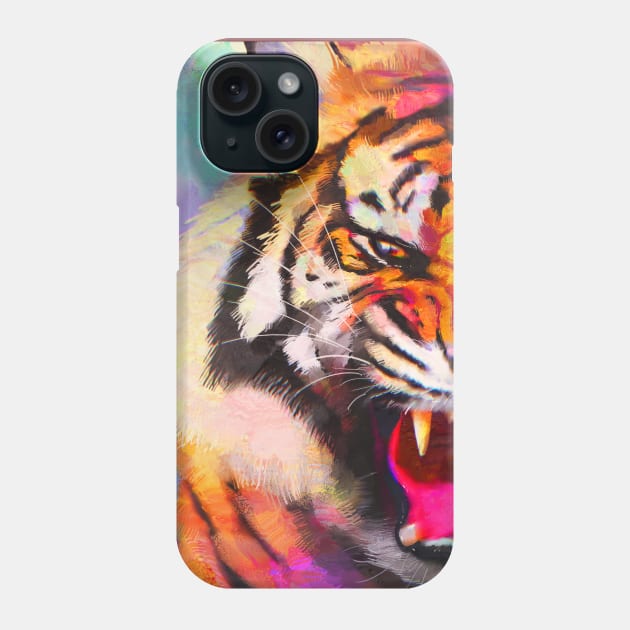 Fierce Tiger Phone Case by PHAZED