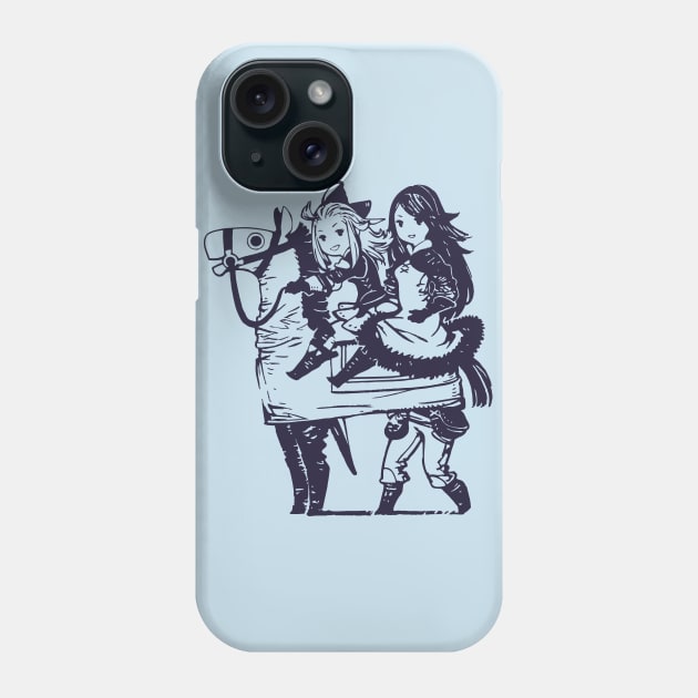 Pony Ride Phone Case by winsarcade