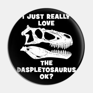 Daspletosaurus fossil skull Pin