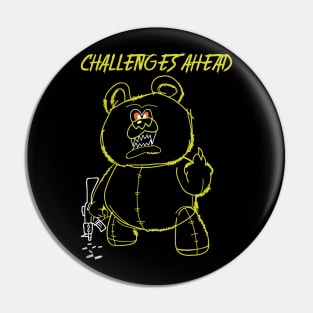 challenges ahead Pin