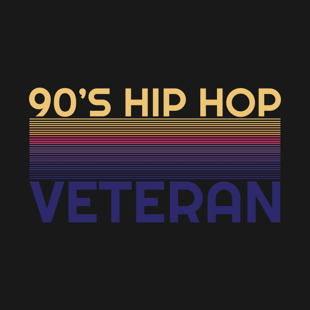 90's hip hop veteran - vintage retro by SUMAMARU