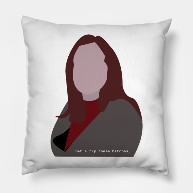 Gina Pillow by mimimeeep