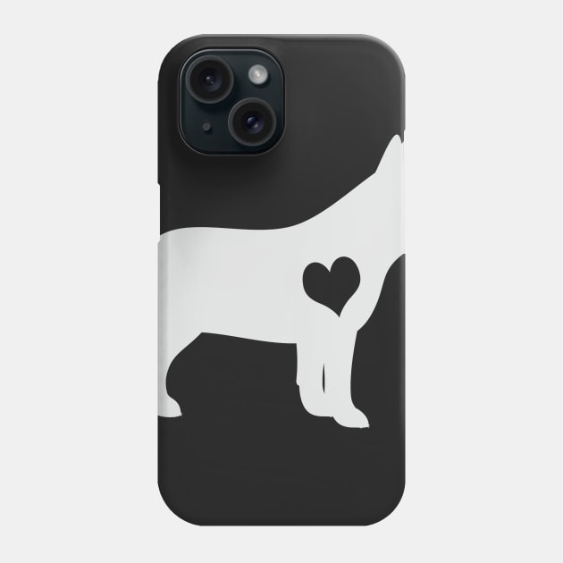 Adore French Bulldogs Phone Case by Psitta