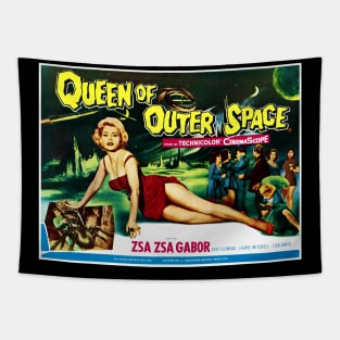 Queen of Outer Space (1958) Tapestry