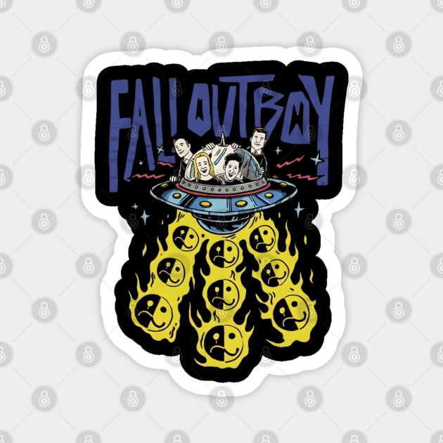 Fall-Out-Boy Magnet by dtr_art