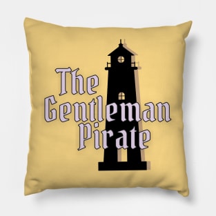 The Gentleman Pirate Pillow