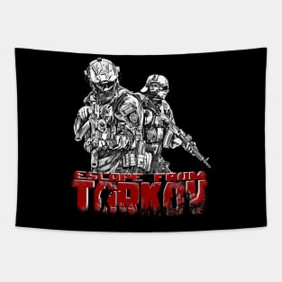 Escape From Tarkov Red Tapestry