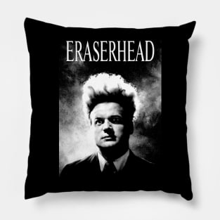 Vintage Eraserhead Pillow