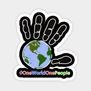 One World One People Magnet