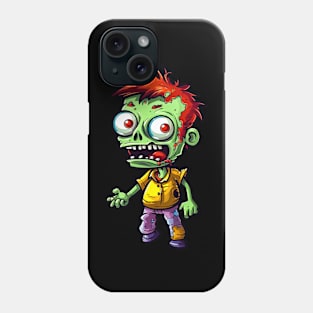 Zombie Kid Phone Case