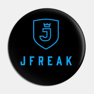 New Jfreak logo Pin