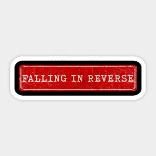 Falling In Reverse Stickers for Sale | TeePublic