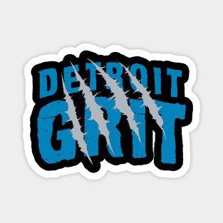 Detroit Grit Magnet