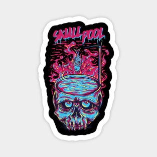 SKULLPOOL Magnet