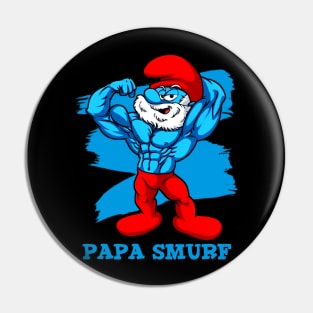 papa smurf Pin