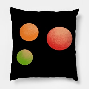 Traffic Light Spores Pillow