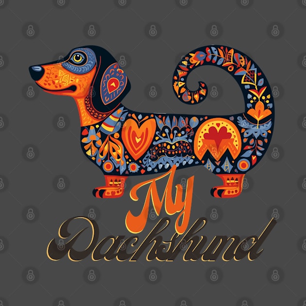 Dachshund by baseCompass