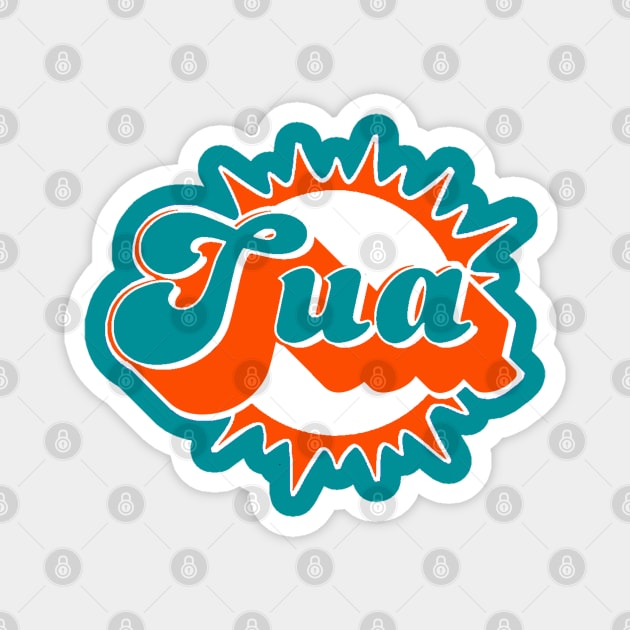 TUA MIAMI Magnet by thedeuce