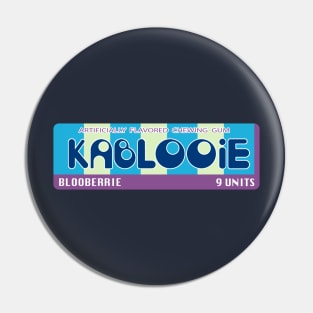 Kablooie Chewing Gum Pin