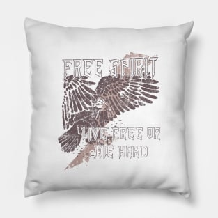 Free spirit Pillow