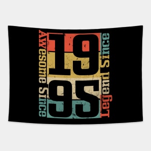 Awesome Since 1995. 25th Birthday Gift Idea Tapestry