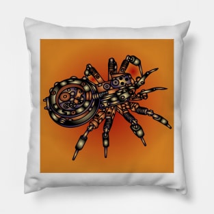 Robot Animals 52 (Style:2) Pillow