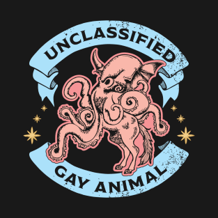 UNCLASSIFIED GAY ANIMAL Tee by Bear & Seal T-Shirt