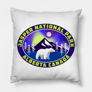 Jasper National Park Alberta Canada Bear Pillow