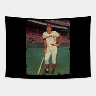 Johnny Bench - Wins The NL MVP Award, 1972 Tapestry