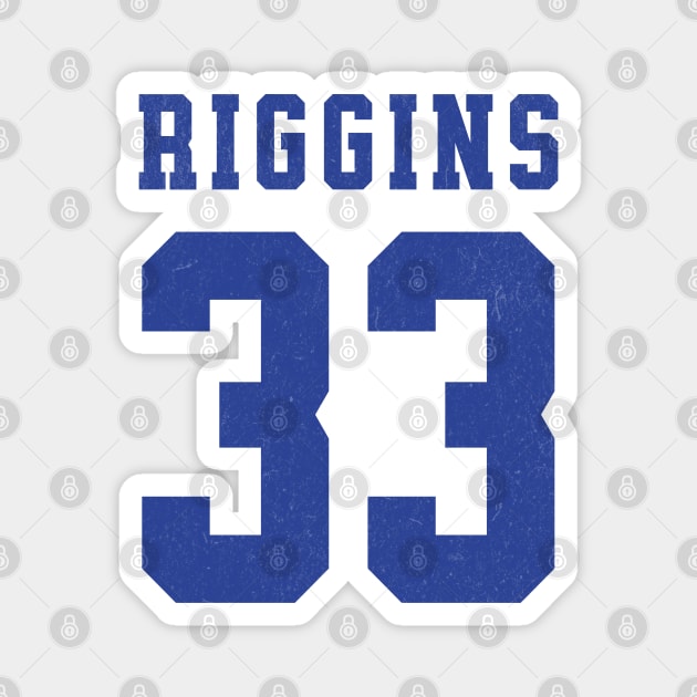 Tim Riggins #33 Magnet by BodinStreet