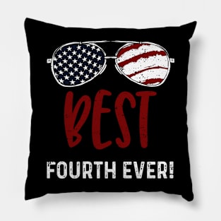 Best Fourth Ever! Pillow