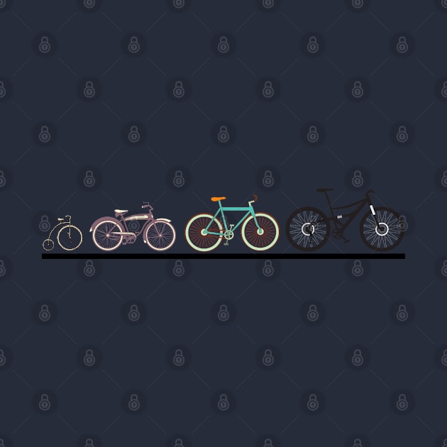 Cycle Evolution by PedalLeaf