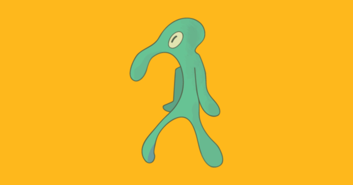 squidward t shirts teepublic