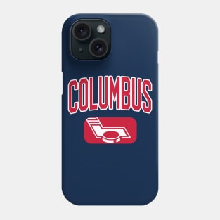 Columbus Hockey (Blue) Phone Case