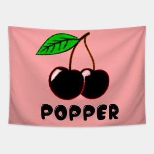 Cherry Popper Tapestry