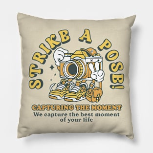 Strike A Pose Pillow