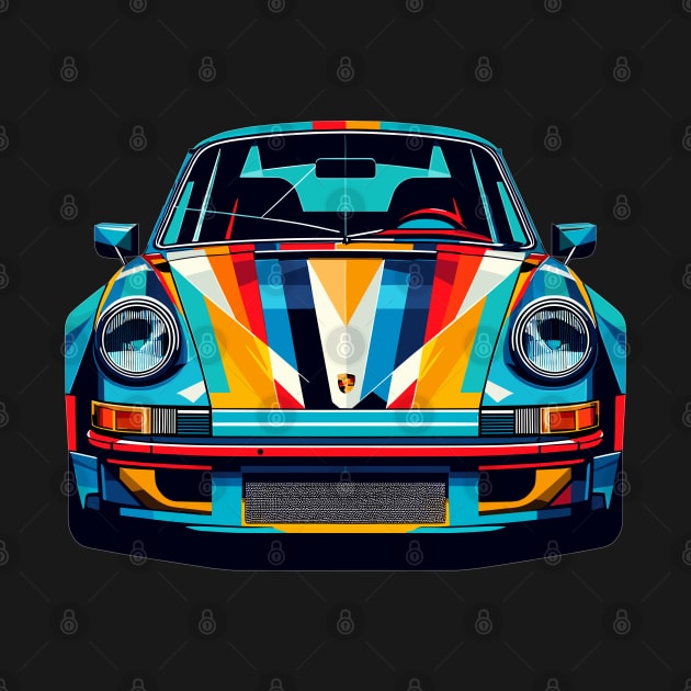 Porsche 911 by Vehicles-Art