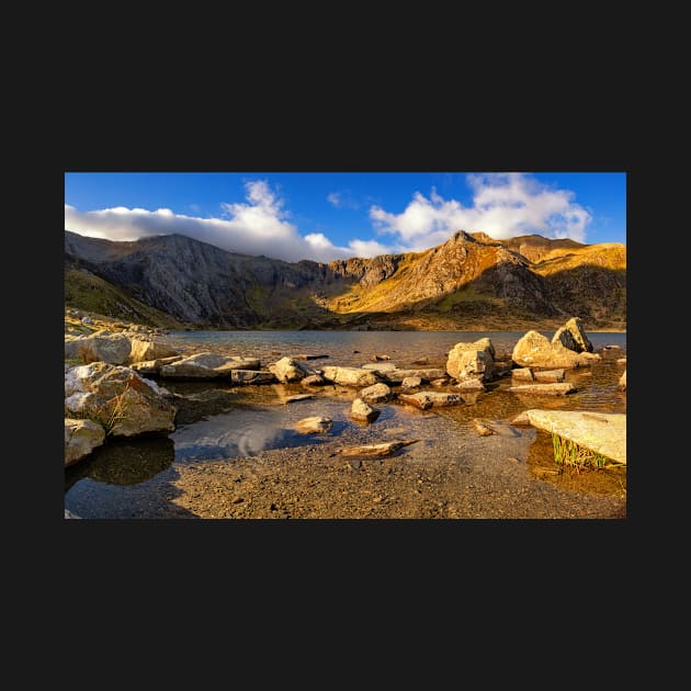 Llyn Idwal, Snowdonia by dasantillo